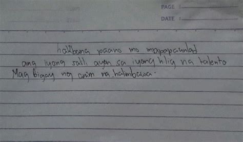 Paano Mapapaunlad Ang Sarili At Mga Halimbawa .